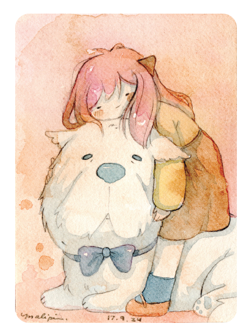card • anya e bond