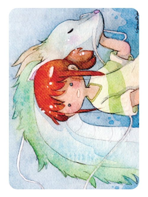 card • chihiro