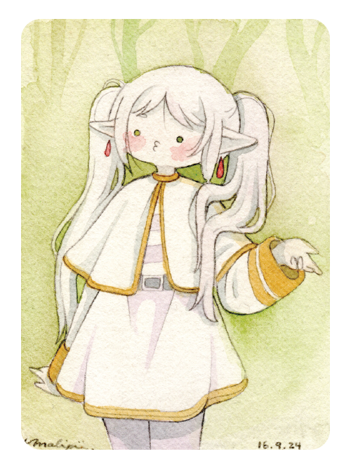 card • frieren