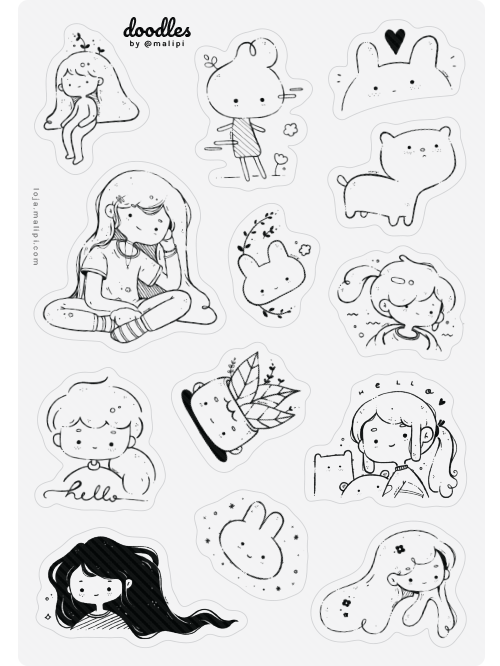 cartela • doodles