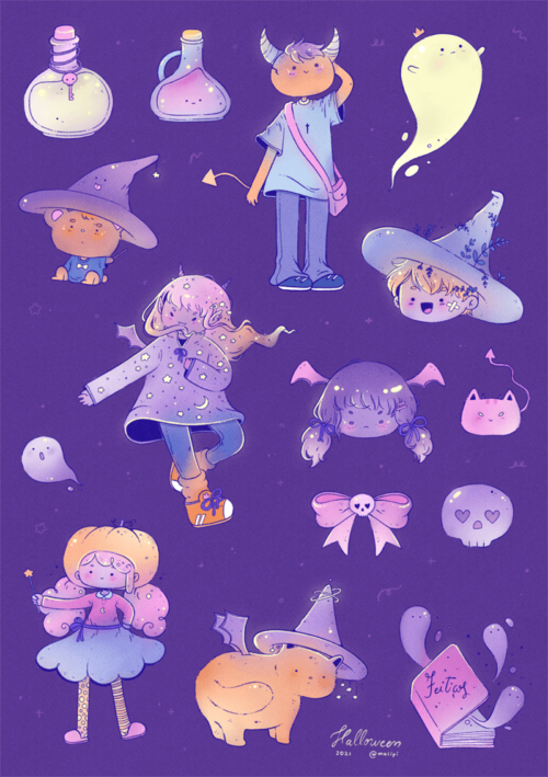 Cartela • Halloween