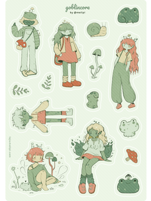 cartela • goblincore