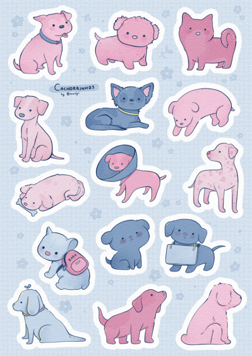 Cartela de vinil • Cachorros