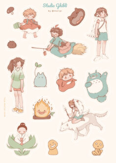 cartela • studio ghibli