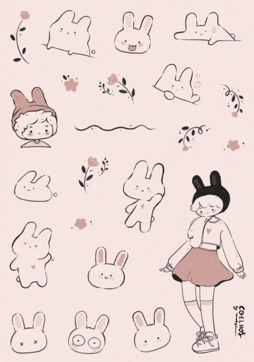 Cartela • Coelhos