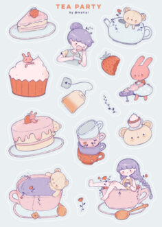 cartela • tea party
