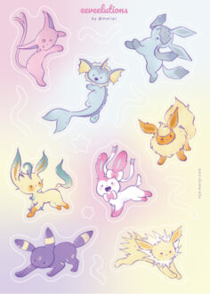cartela • eeveelutions