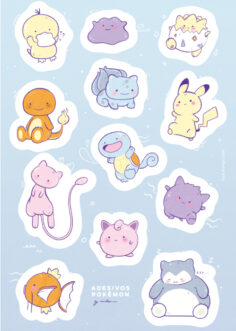 cartela • pokémon