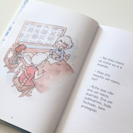 livro • três navios - Imagem 1