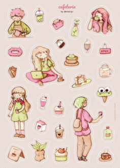 cartela • cafeteria