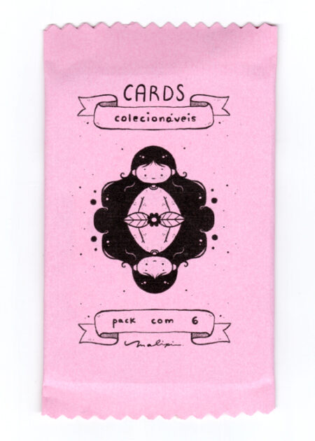 booster de cards (pack com 6) - Imagem 1