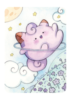 card • clefairy