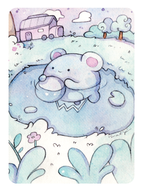 card • marill