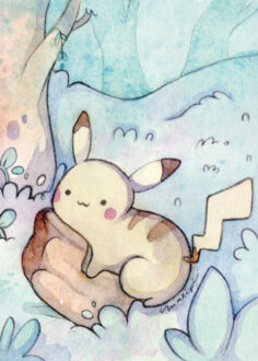 card • pikachu