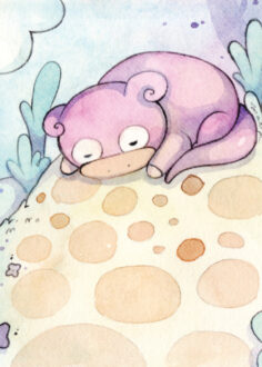 card • slowpoke