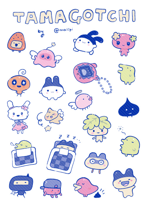 digital • arquivos tamagotchi - Imagem 4