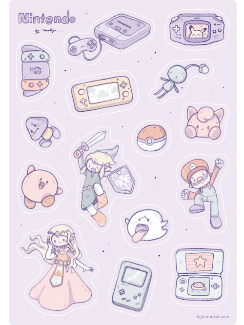 cartela • nintendo