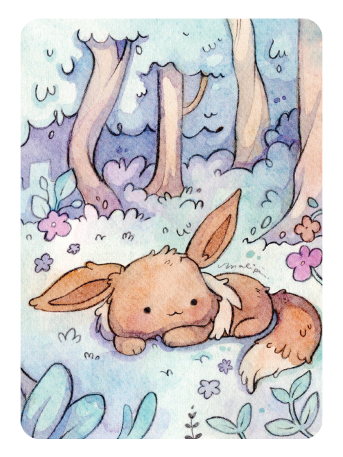 card • eevee