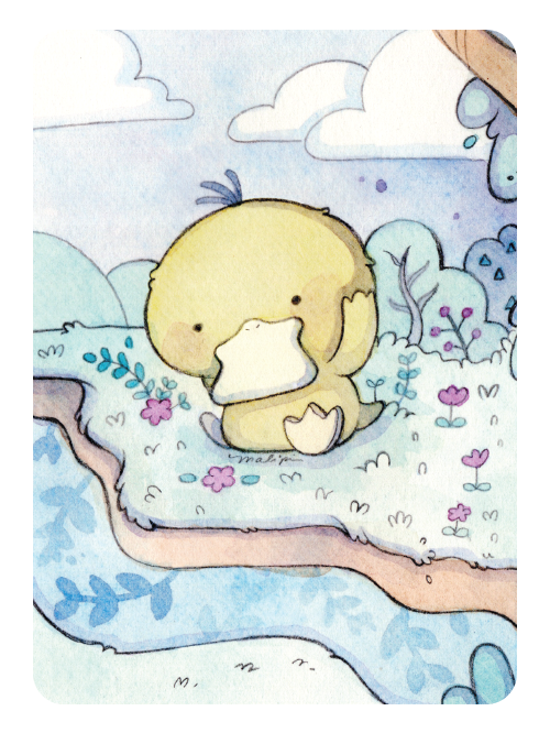 card • psyduck