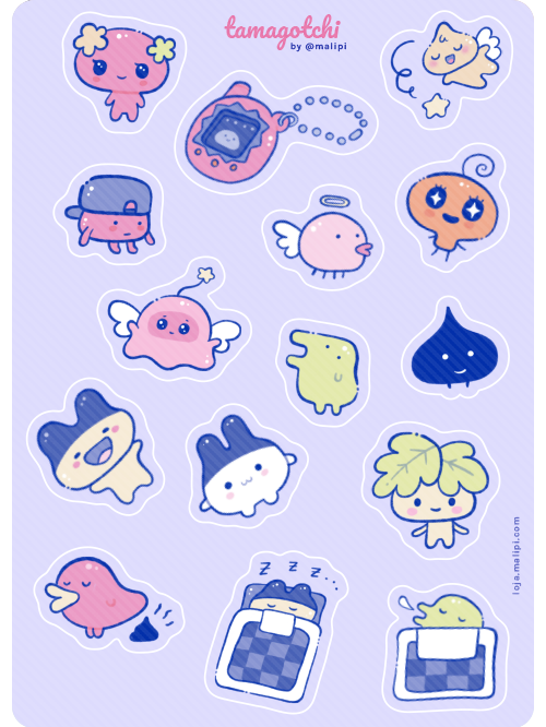 cartela • tamagotchi